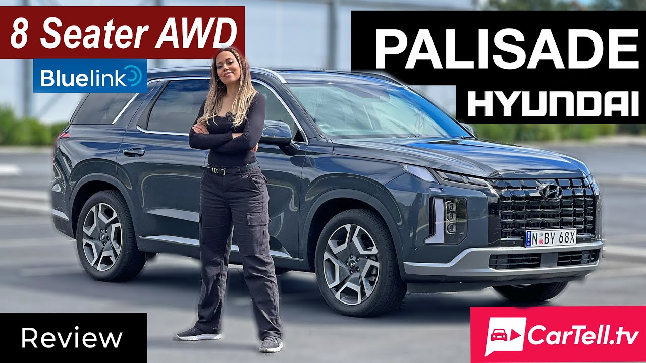 2023 Hyundai Palisade review | with Bluelink | Australia - YouTube