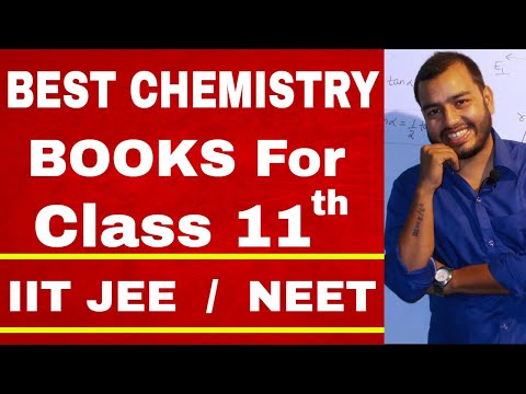 BEST BOOKS OF CHEMISTRY FOR CLASS 11/12 || BEST CHEMISTRY BOOKS FOR IIT JEE /NEET || |