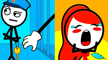 Save Her vs Thief Puzzle ⭐🟢🟩🟢⭐️ Hard Levels Challenge Walkthrough Gameplay Ep356