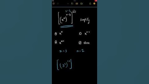 21. Indices Tricks CA Foundation | Assuming numbers | CA Foundation Math #shorts