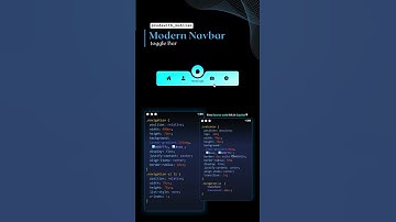 Modern Navbar#css #coding #navbar #Website #frontenddeveloper #modernwebdesign