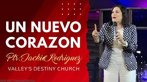 Pastora   Jackie Rodriguez    Un Nuevo Corazon