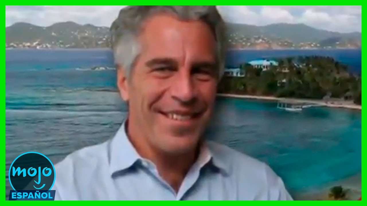¡10 REVELACIONES Impactantes Sobre la ISLA de Epstein!