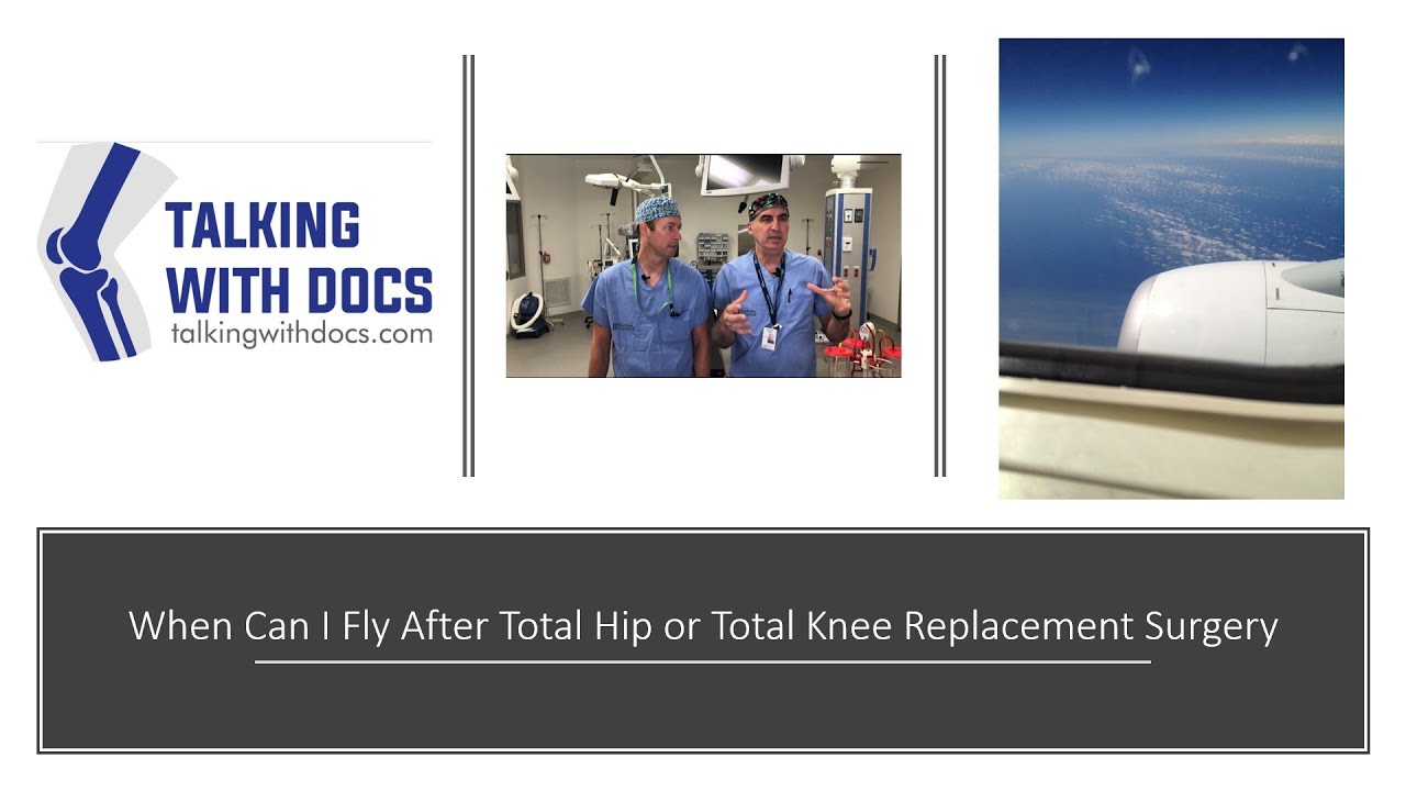 How Soon Can You Fly After A Total Knee Replacement