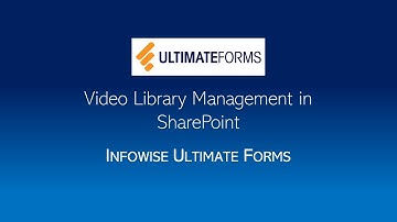 Video Library Management Solution in SharePoint