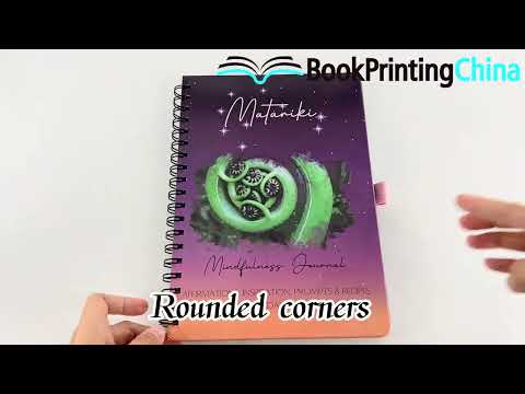 Take Your Book Printing to the Next Level with Wire O ---Unmatched Quality and Durability