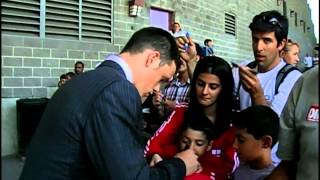 Jonathan Toews NHL Draft 2006