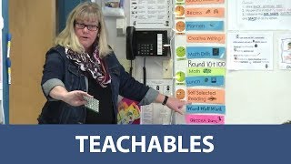 Teachables - Visual Schedule