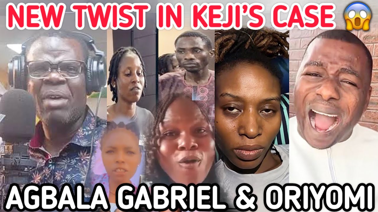 KEJI’s situation raises questions about AGBALA GABRIEL as ORIYOMI HAMZAT shares powerful insights