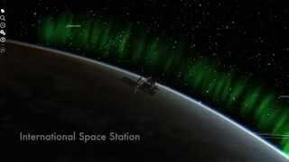 Cosmographia: A 3D Solar System Simulator screenshot 3