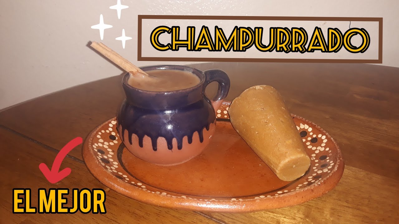 Como hacer champurrado ☕ champurrado mexicano 🏺🤗 YouTube