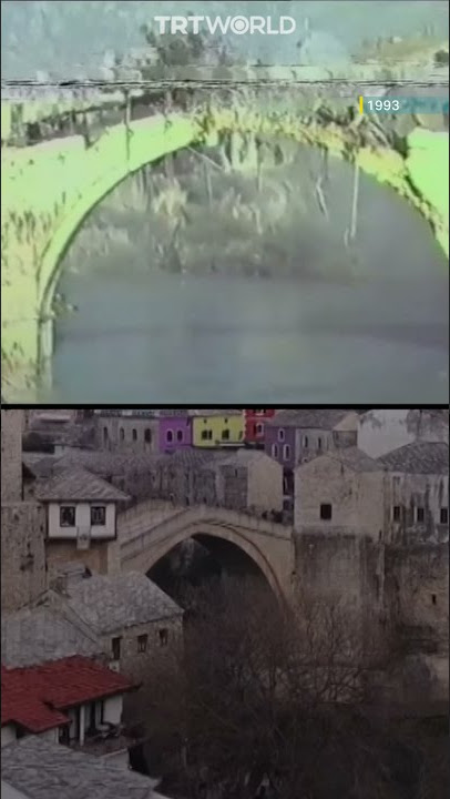 Marking 28th anniversary of Mostar Bridge’s destruction