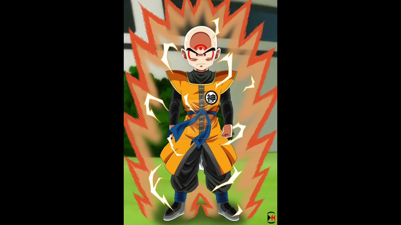 what if Krillin start training with Whis at Beerus's world 🥊🔱