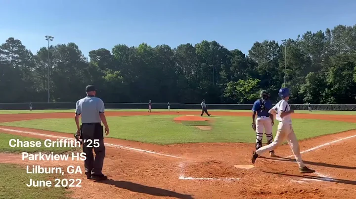 Chase Griffith / 2025, RHP, GA