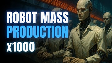 Mass Production of Human Robots | Korea 3D