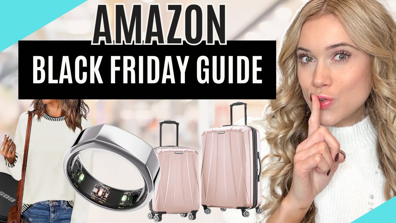 20+ Insane Amazon BLACK FRIDAY Deals 2024 To SHOP NOW! - YouTube