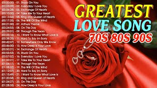 Greates Relaxing Love Songs 70's 80's 90's - THE 100 MOST ROMANTIC LOVE SONGS OF ALL TIME