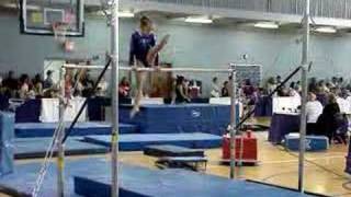 Cora's Level 4 Bars Routine 9-22-07