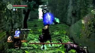 Dark Souls - ENB Challenge - Sorceress - Capra Demon