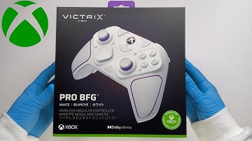 New! Unboxing ASMR [4K] - Victrix Pro BFG