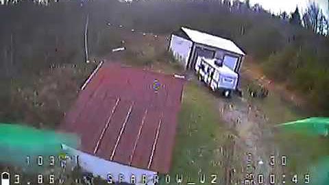 Sparrow V2: DVR:  Failed to get into a Groove