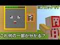 【マイクラ】一部だけ表示された隠しアイテムを集めるサバイバル.. ～プロでも意外と分からないドット当てゲームが難しすぎる～【マインクラフト】【まいくら】【検証】