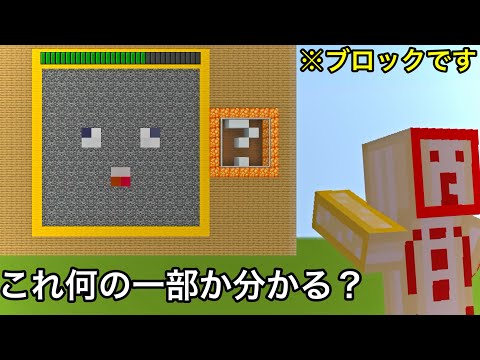 【マイクラ】一部だけ表示された隠しアイテムを集めるサバイバル.. ～プロでも意外と分からないドット当てゲームが難しすぎる～【マインクラフト】【まいくら】【検証】