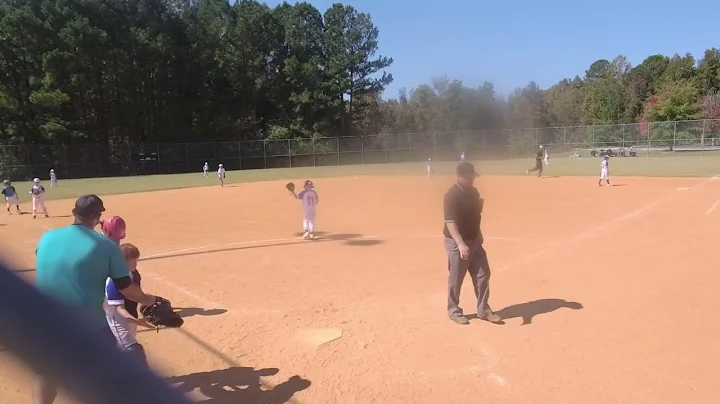 East Cobb Mariners vs AC athletics 8u coach pitch