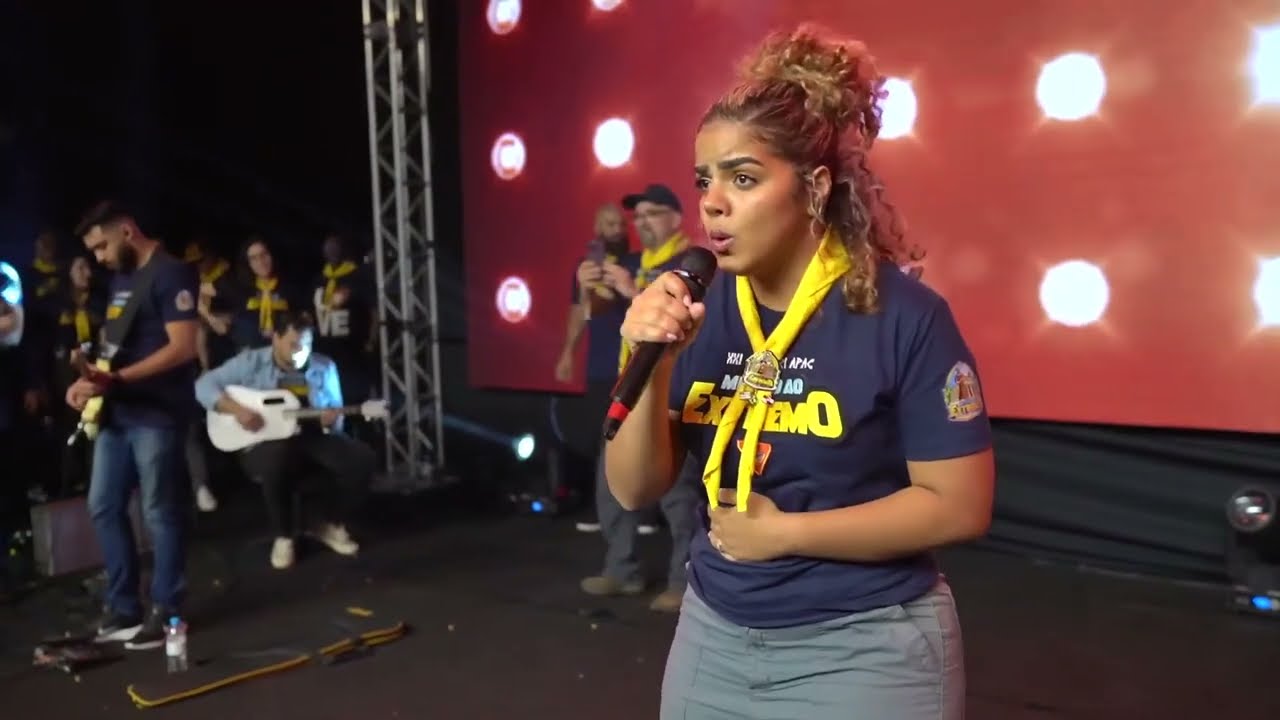 NÃO DESANIMAMOS - (Ao Vivo) + Banda Hope @RayssaAndreoli