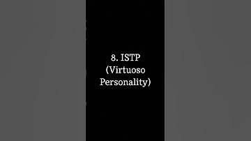 MBTI Most to Least Common