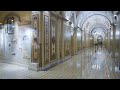 A Walk Through the Brumidi Corridors