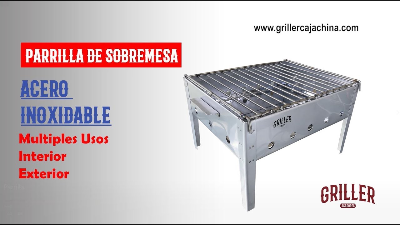 Parrilla de Sobremesa