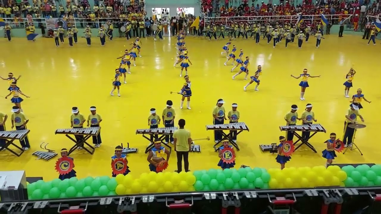Carmona Drum and lyre band Exhibition -CaBES- Cabilang baybay Elementary School