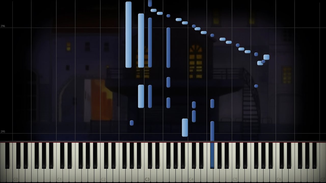 Aria The Animation OP - Undine | ウンディーネ Piano Ver.