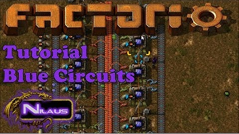 Factorio Tutorial - 15. Blue Circuits