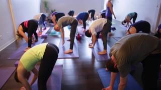 Kompose Yoga Open House in Broad Ripple