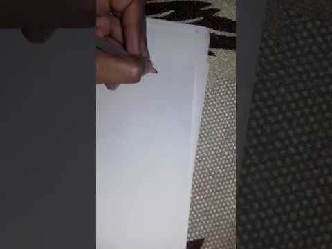 how to draw a cuboid - YouTube