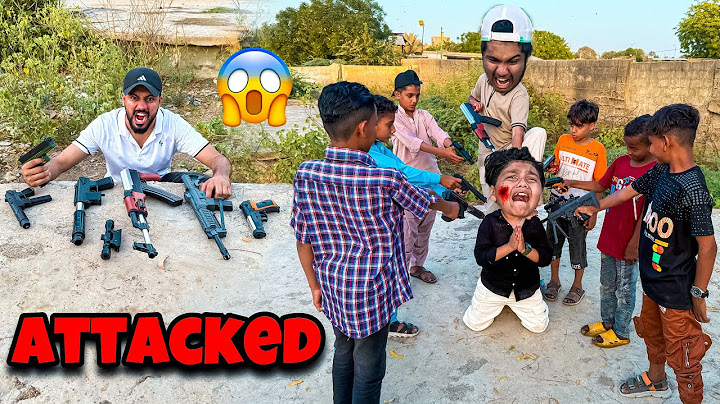 Ali pr Attack krwa deya Abdullah ny 😳||Ali in danger ⚠️ ||Anas Bhai ny sb bacho ki guns cheen li 😳||