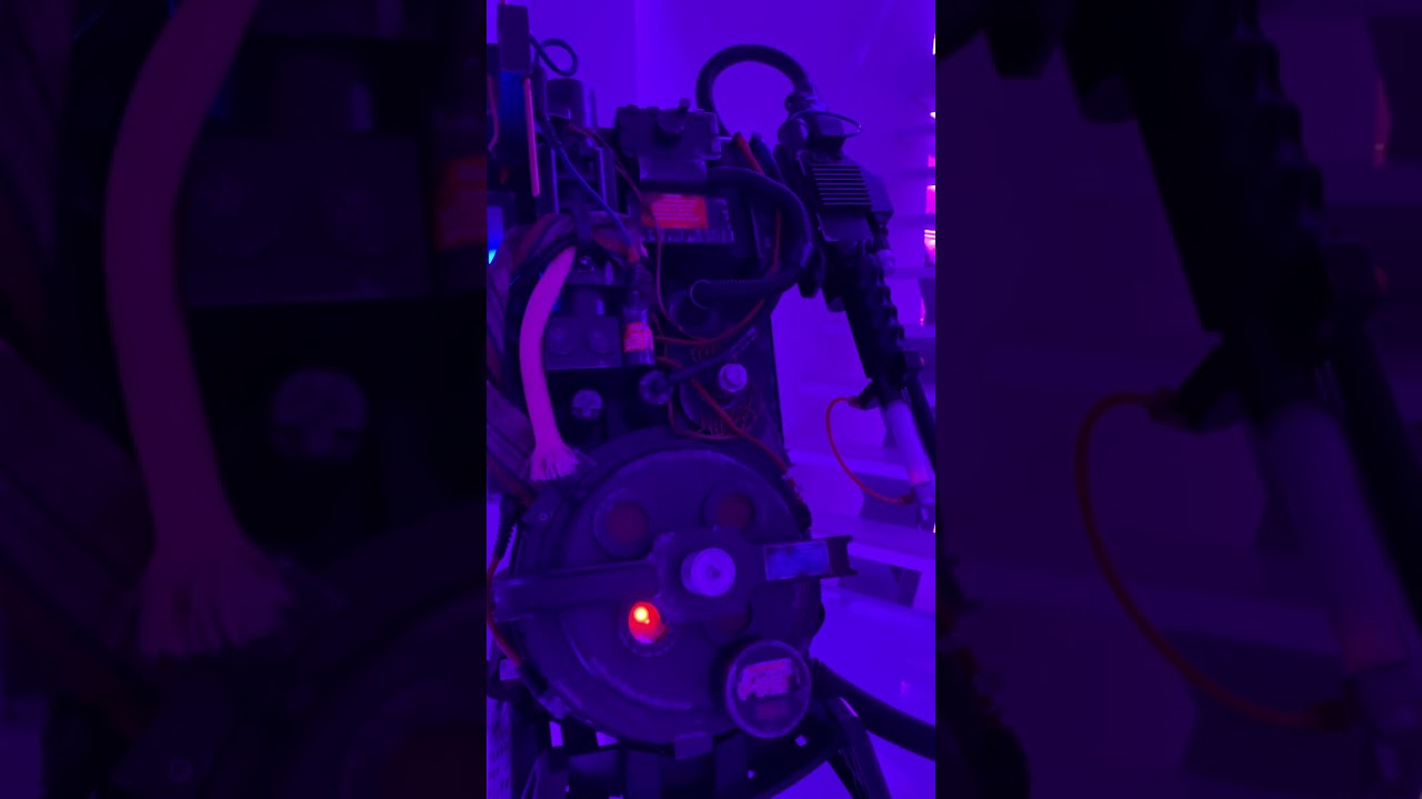 Hasbro Proton Pack does it shut off when the wand autoshuts off? (AF mode)