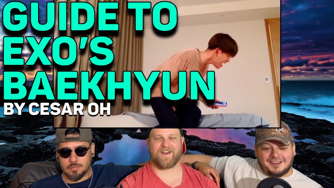 GUIDE TO EXO‘S BAEKHYUN REACTION