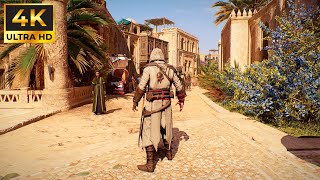 Assassin's Creed Mirage - Exploring Baghdad \& Free Roam Gameplay (4K 60FPS)