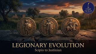 From Scipio to Justinian: The Complete Evolution of the Roman Legionary