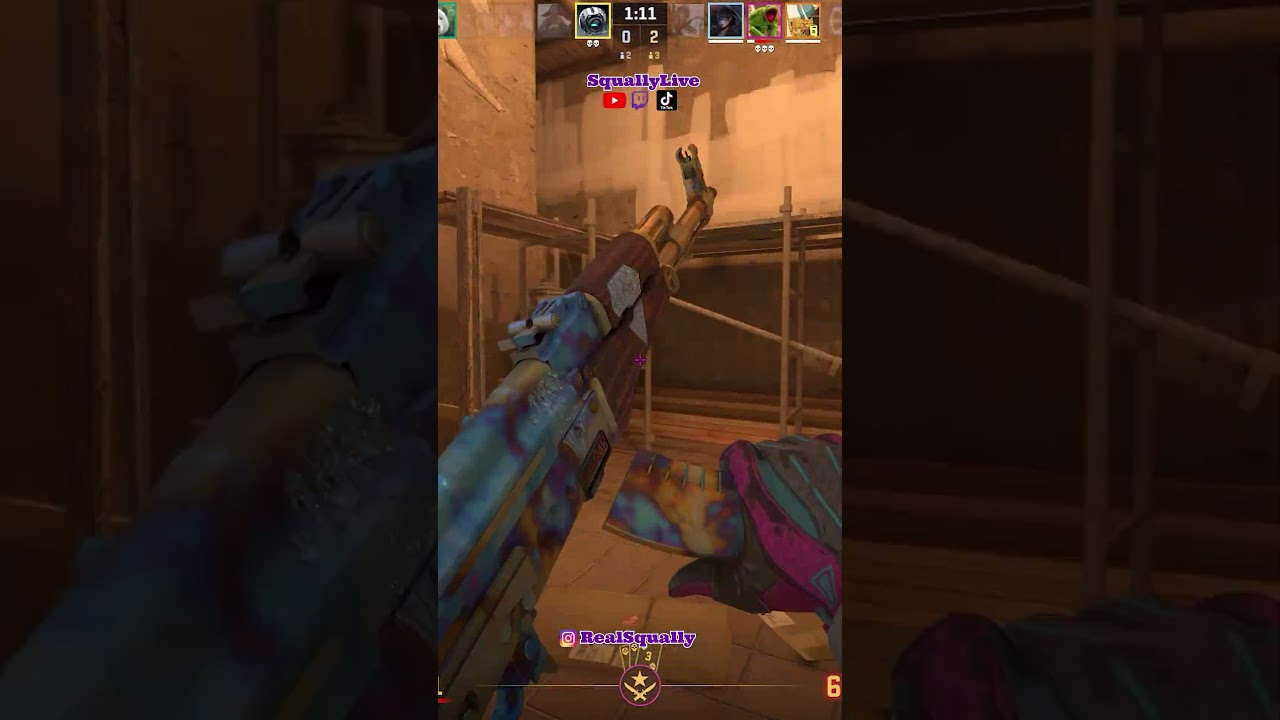Counter-Strike 2| Ace Fail!