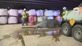 Harris County Toll Road Authority says it's prepared for anything Mother Nature throws their way
