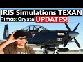 Pimax Crystal BIG UPDATE + IRIS TEXAN II Review - DOF Reality H2 | Microsoft Flight Simulator VR