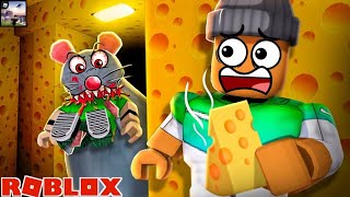 Roblox cheese 🧀 escape in tamil/Horror/on vtg!