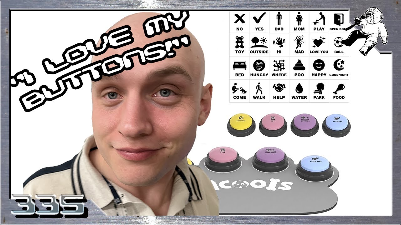 Playing Around With My Dog's Buttons