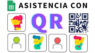 Crear un sistema de registro de asistencia con códigos QR y Google Sheets