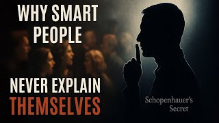 Why Smart People Never Explain Themselves (Schopenhauer's Power Secret)