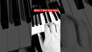 When I Was Your Man - Bruno Mars #pianonotes Play Along!